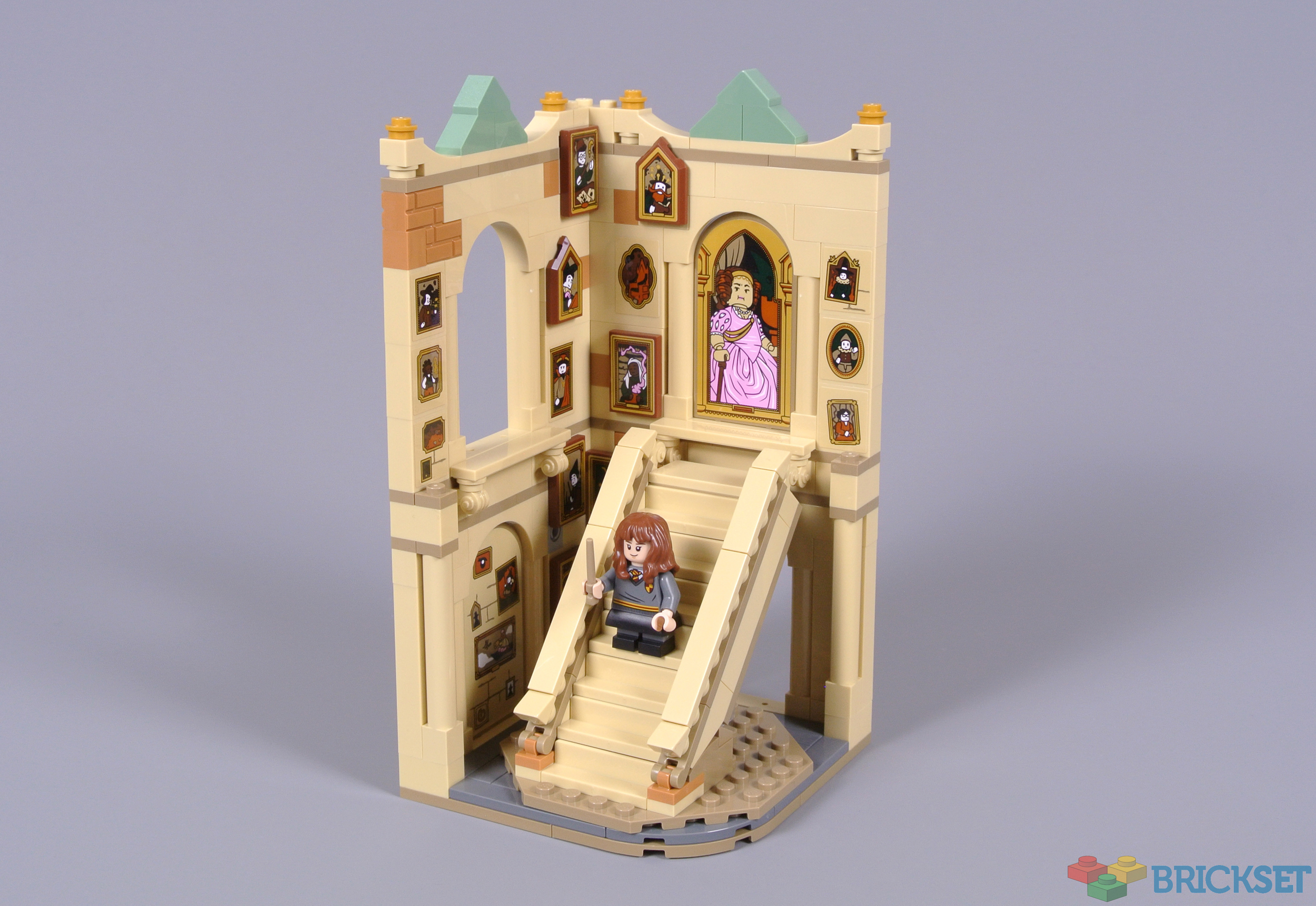 Lego harry discount potter grand staircase